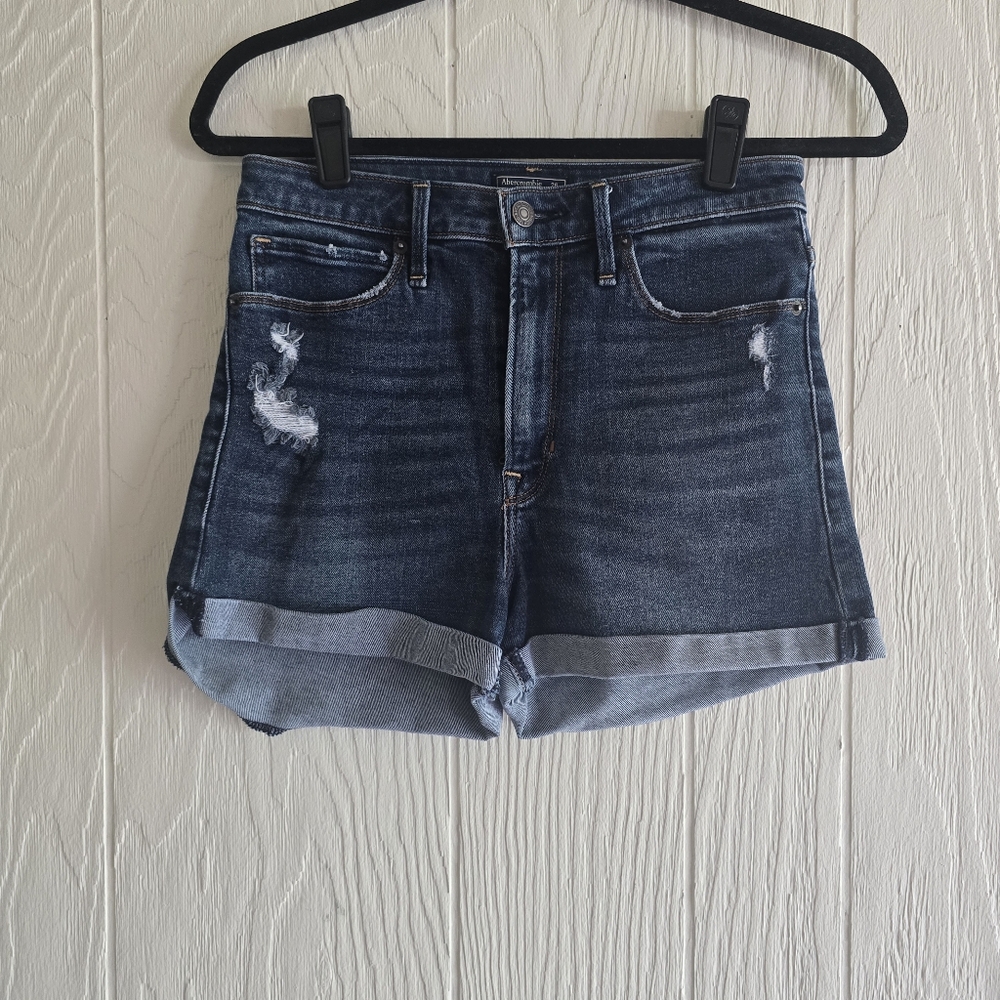 Abercrombie & Fitch Jean Shorts Sz 2
